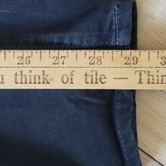 AG Adriano Goldschmied Jeans Womens 31 Black Farrah Skinny Ankle High Rise Denim - Picture 8 of 8